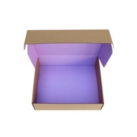 Wine Airplane Cardboard Box 30x25x10 Retail Small Pastry Necklace