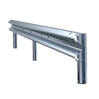 Customizable Size Highway Second-Wave Guardrail Excellent Anti-Collision Performance Ensuring Traffic Safety with Steel Material