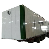 Meet Customer Requirements Membrane Bioreactor MBR System Containerized Wastewater Treatment Plants