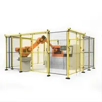Robot Guardrail Workshop Isolation Net Safety Protection Net