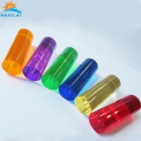 Rainbow Color Home Decor NAXILAI Multishape Bubble Acrylic Rod Multipurpose Acrylic Rod Handrail Table Leg