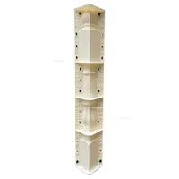 Plastic ABS Handrail Column Molds Household Indoor Outdoor Staircase Cement Starting Column Mold Solid Courtyard Garden Handrail