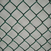 Handrail/Fence/Permanent/Temporary Handrail Chain Link Fence/Diamond Wire Mesh Easily Assembled (Rhombus)