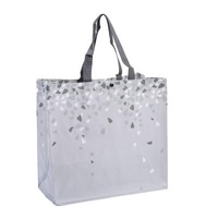 Low price handled factory high quality promotional wholesale recycle durable reusable bopp laminated pp woven bag