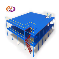 China Warehouse Mezzanine Systems Factory Heavy Duty Warehouse Racks Shelving Mezzanine Floor Racking System