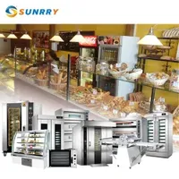 Design Pastry Equipment Bread Baking Machine Full Set Bakery Machine Baking Equipment