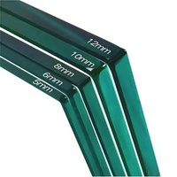 Craft Carving Artwork Protection Outdoor Guardrail Transparent Tempered Glass Flat Solid Decoration Glass 3 Years 1mm-19mm