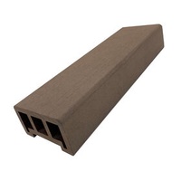 Handrail - (90*50) - (Anti UV top rail / handrail for fence / guardrail / stair railing) - Wood + PP