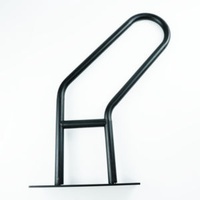 Heavy and Durable U-Shaped Steel Wall-Mounted Handrails Wall Mounted Indoor and Outdoor Toilets and Safety Staircases