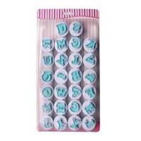 Baking Pastry Mold Upper&Lowercase Alphabet and 0-9 Numbers Cookie Fondant Cutter Baking Cupcake Mold Cake Decorating Tools