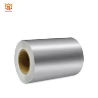 High-Quality 50um Glossy Silver BOPP Labels for Versatile Use