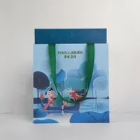 High Quality Custom Drawer Portable Cardboard Gift Box for Pastry Dessert Food
