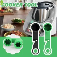 Update New Pastry Remover Dough Wer Knife Turning Accessories Compatible Aid Replacement Thermomix Tm6 Rotary Tm5 Part Wi D4y4