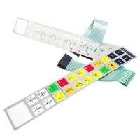 Factory directly custom cheap keypad membrane keyboard flat membrane switch