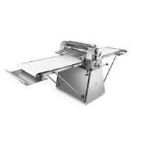 High Efficiency 650MM Rounder Pastry Press Dough Sheeter Divider Pastry Sheeter Reversible