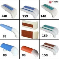 Variety Styles for The Hospital Anti-Collission Corridor Wall or Stair Guard Protection Handrail