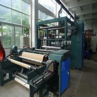 Pp Spunbonded Bitumen Membrane Production Line Low Power Consumption , Low Noise