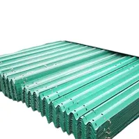 Metal Beam Road Barrier W463 Guardrail Doubled Waveform Customized Beam Guard Rail for Sale