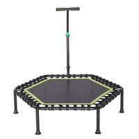 Without Protective Net Home Trampoline Trampoline Adult Indoor Special Handrail Folding Jumping Bed Fitness Protective Net