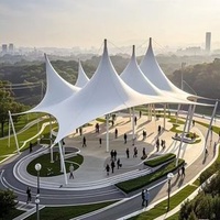 Membrane, PVC Membrane Tent, Sport Field, Football Membrane, Tennis Padel Membrane