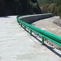 Road Guard Rail Aluminum Guardrail Guard Rails Highway Guardrails
