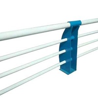 Factory Stainless Steel Welded Pipe Guardrail for Road and Bridge