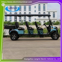 Factory Electric Luggage Cart 48v/5kw Heightened Guardrail HS CODE 8709119000