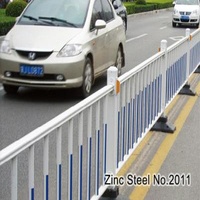 Zinc Steel Road’s Guardrail