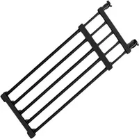 caits Metal Pet Gates, Adjustable Doorway Pet Gate Dog Fence, Expandable Dog Gate Indoor Fence, Pet Isolation Door, Dog Extra Wide Fence, Dog Guardrail for Bedroom Bathroom Living Room Balcony