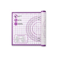 Reposteria Viable Silicone Pastry Mat With Measurement Non-Slip Silicon For Dough Rolling Mat Non-Slip Silicone Pastry Mat