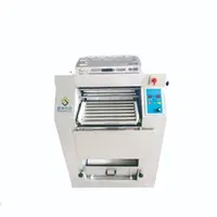China High Quality Automatic Rotia Making Machine Pizza Press Skin Pastry Dough Sheeter