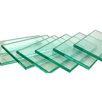 Customized double toughened laminated glass guardrail canopy dedicated to a variety of specifications