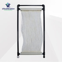 Sea Water Fiber Mbr Wastewater MBR Well Submerged Ultrafiltration Membrane Filter