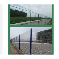 Guardrail net orchard enclosure Seine culture protective Seine pond fish pond isolation fence photovoltaic