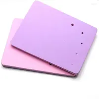 Baking Tools 5 Holes Square Fondant Cake Foam Pad Decor Sugarcraft Chocolate Flower Shape Drying Sponge Mat Pastry Decorating Tool Sugar