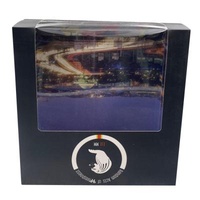 Recyclable Customized Bakery Packing Box Cupcake Food Packaging Box Cake Pastry Cookies Paper Box With Window
