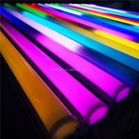 Outdoor Waterproof Theme Park Obstacle Lamp Full Color Digital Landscape Guardrail Led RGB Tube For Landscape Lighting