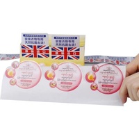 Factory Price Waterproof Custom Logo Sticker Custom Color Bopp PVC Vinyl Sticker Top Quality Promotional Label