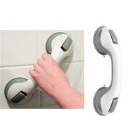 Bath Safety Handle Suction Cup Handrail Grab Bathroom Grip Tub Shower Bar Rail