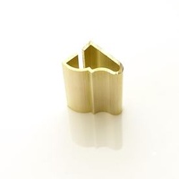 FILTO PROFILES High Durability Sustainable Handrail Bracket Utility Decorative Brass Handrail