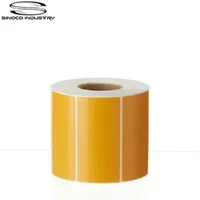 Color Label Sticker Material Self Adhesive BOPP Film for Zebra Printer