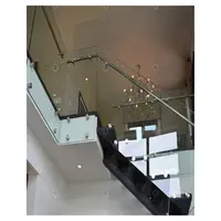Orient Fast Shipping Stainless Steel Balustrade Glass Fence Railing Standoff Balcony Handrail