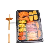 Disposable Pastry Dessert Food Container Packaging Box Takeaway Sushi Box
