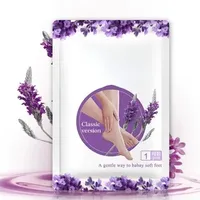 Remove Calluses Foot Mask Lavender Moisturizing Foot Membrane Feet Care Remove Dead Skin Foot Peeling Mask