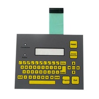 Custom Membrane Switch Control Panel Faceplate with Graphic Overlay