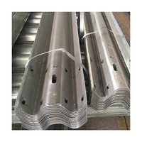 Galvanized Guardrail Roadside Barrier W Type Galvanized Guardrail