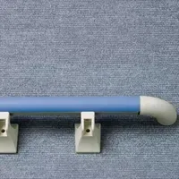 PVC & Aluminum Handrails with Different Color Curve