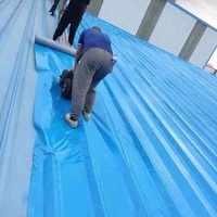 10m Heat Resistant Aluminum Foil Butyl Rubber Sealant Tape Roof Leakproof Membrane Film Waterproof Tape for Metal Roof