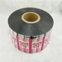 Custom Printed Bopp Flexible Food Packaging Sachet Hot Sealing Nori Shrink Wrap Roll Film