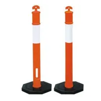 High Quality Removable Plastic Reflective Traffic PE Road Safety Isolation Guardrail